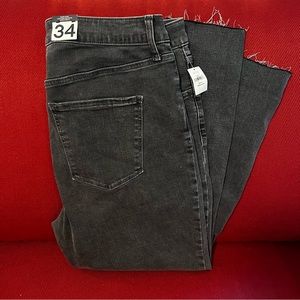 GAP Super Skinny Stone Sky High Jeggings 34/18